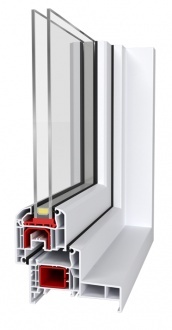 Fenêtre PVC - Aluplast – IDEAL 4000 Monobloc