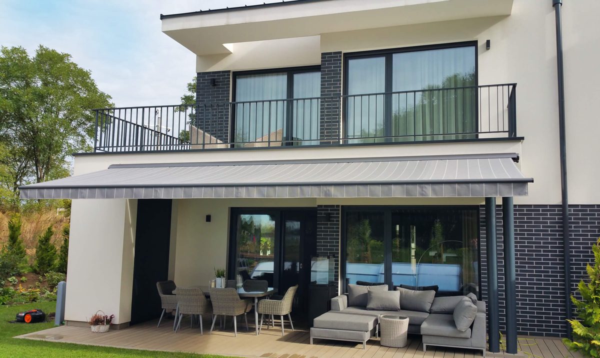 Store Banne Adagio Pose Sur Mesure 06 Sud France