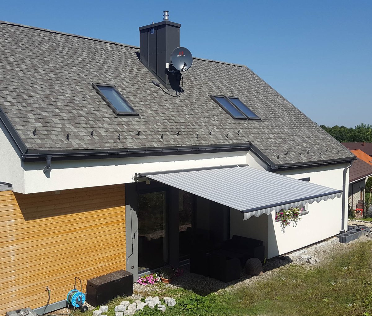 Store Banne Adagio Pose Sur Mesure 14 Ile De France