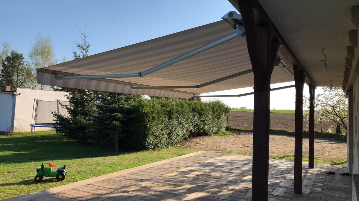 Store Banne Adagio Pose Sur Mesure 19 Provence