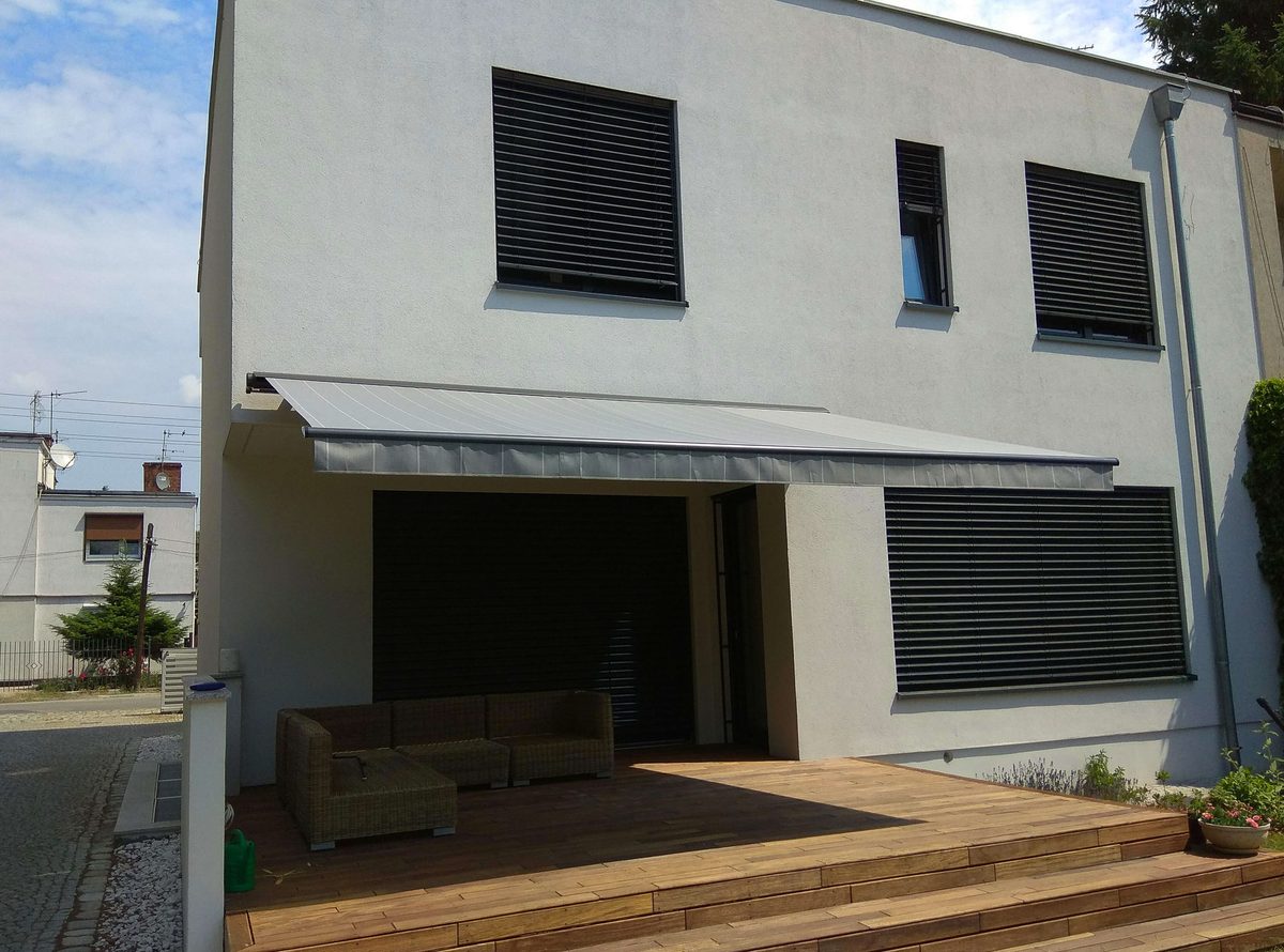 Store Banne Adagio Pose Sur Mesure 21 Ile De France