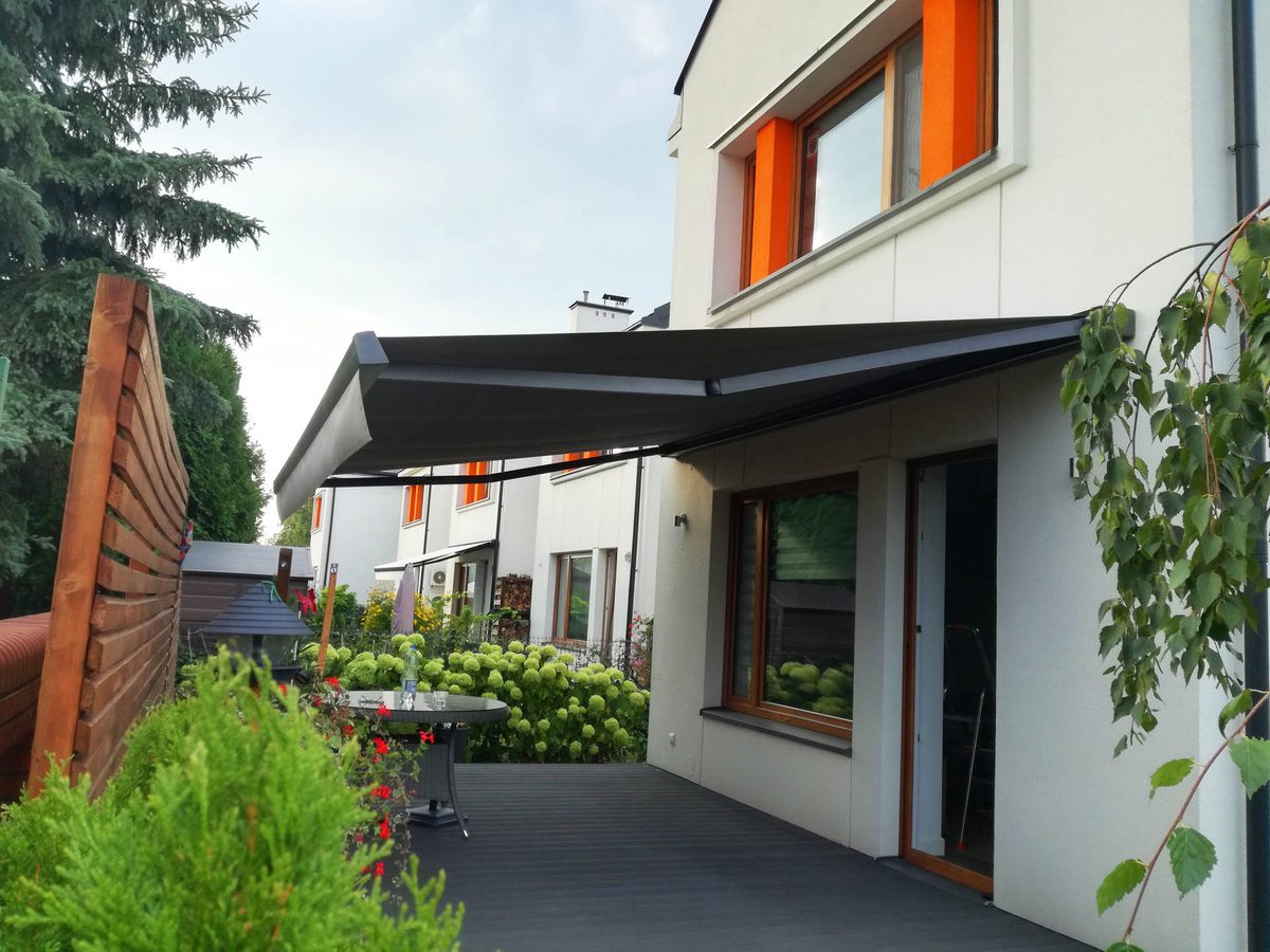Store Banne Moderno Pose Sur Mesure 27 Sud France