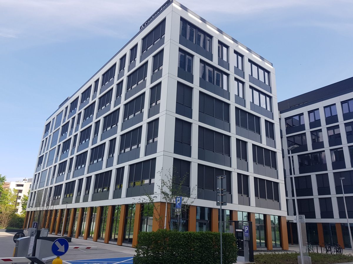 Store ZIP exterieur facade immeuble pose sur mesure