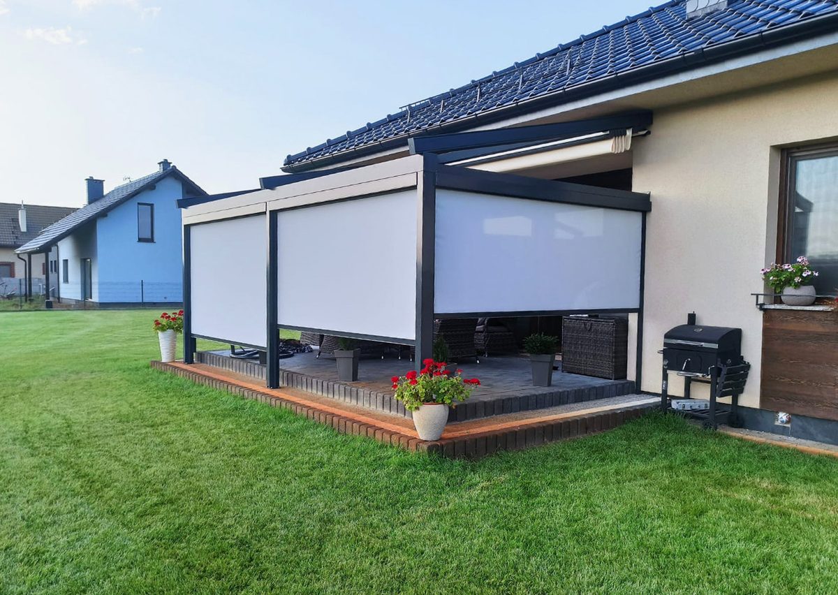Store ZIP exterieur fenetre pose sur mesure region parisienne