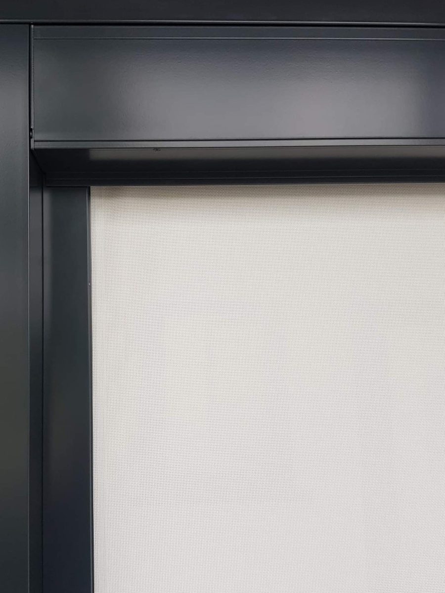 Store ZIP exterieur terrasse pose sur mesure Essonne