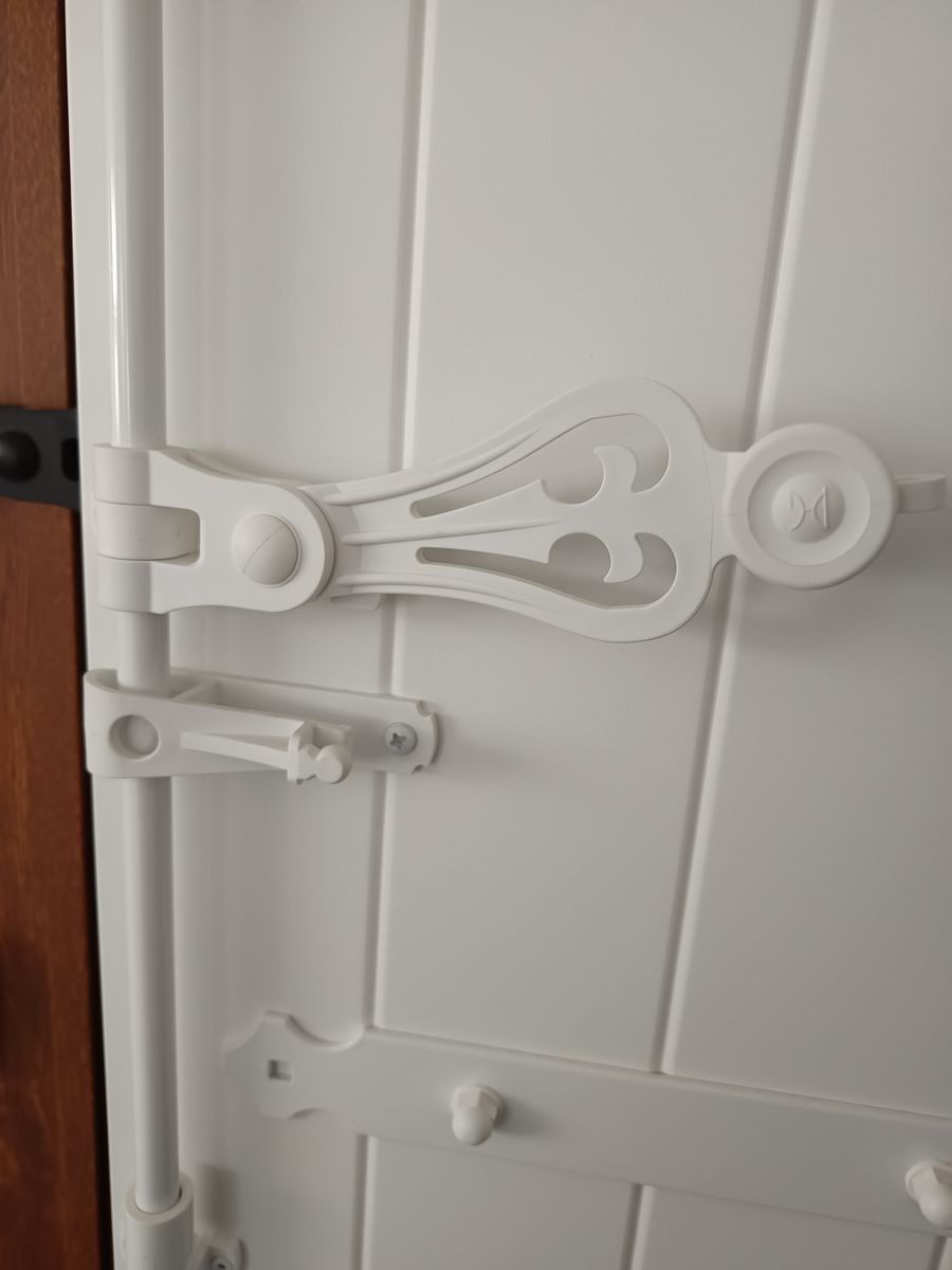 Volet battant aluminium gris perle pose sur mesure maison Essonne
