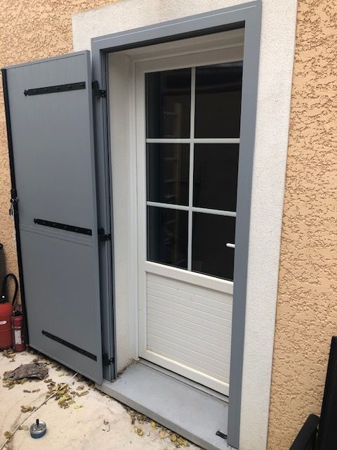 Volet battant aluminium renovation volets pose Essonne