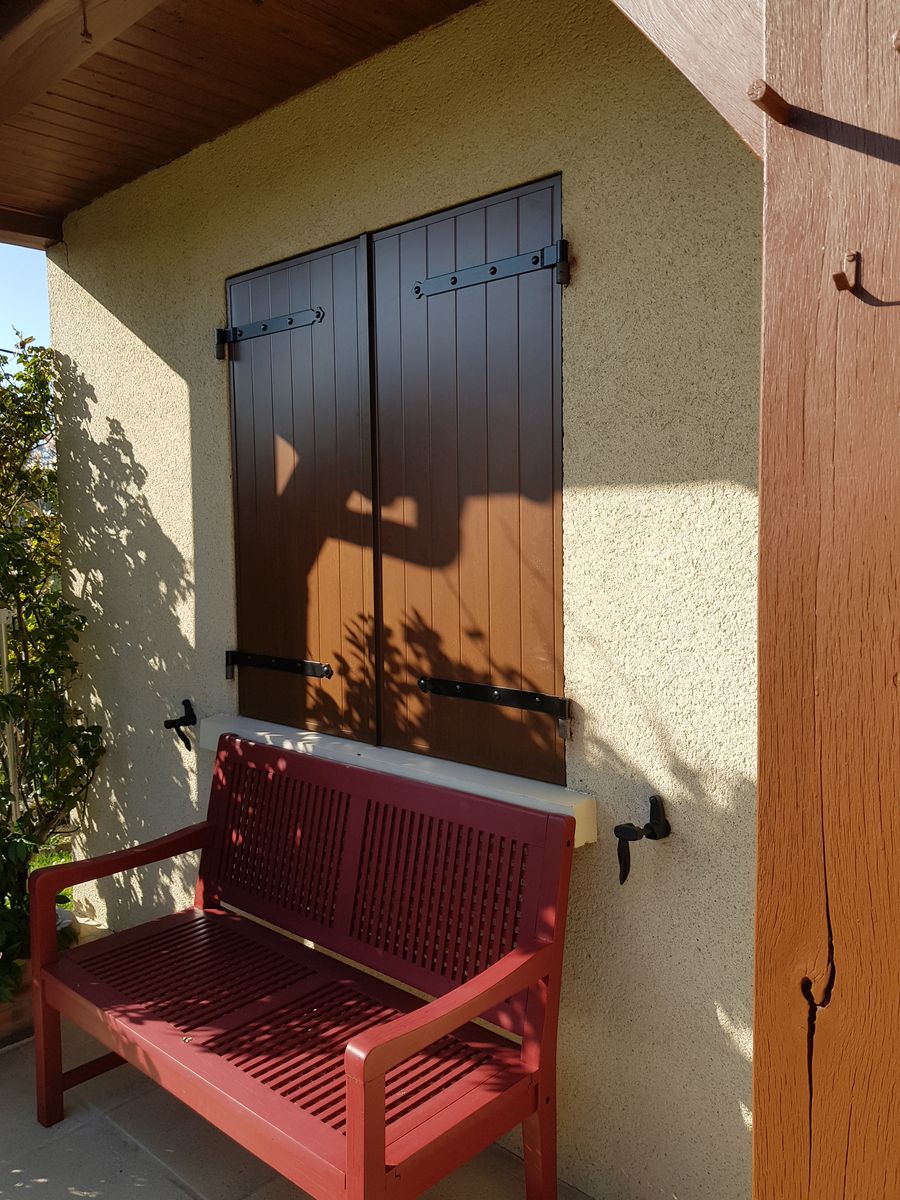 Volet battant aluminium renovation fenetre pose facade Val-de-Marne