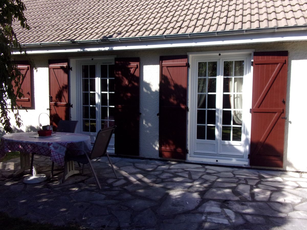 Volet battant aluminium pose renovation facade pavillon Essonne