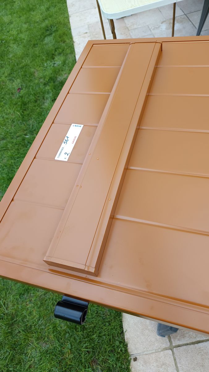 Volet battant aluminium ton bois chene pose maison pose 02