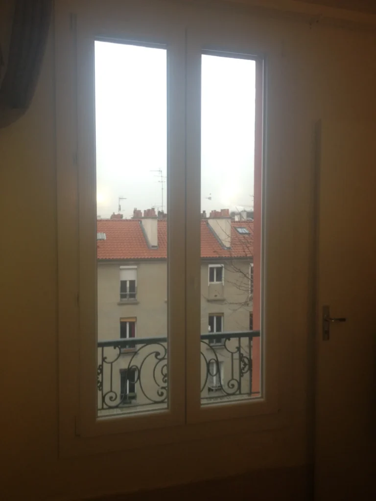 Fenêtre PVC sur mesure - réalisation Le Mans (Pays de la Loire)