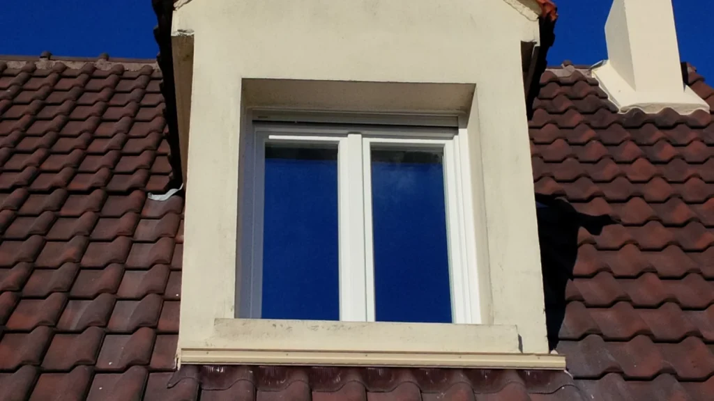 Fenêtre PVC sur mesure - réalisation Seine-Saint-Denis (Île-de-France)
