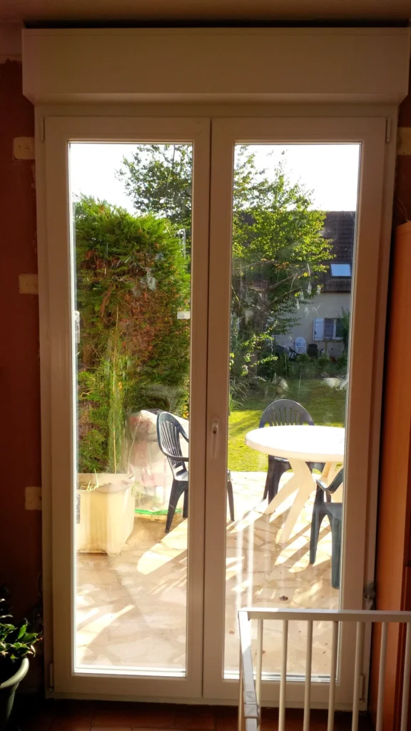 Fenêtre PVC sur mesure - réalisation Seine-et-Marne (Île-de-France)