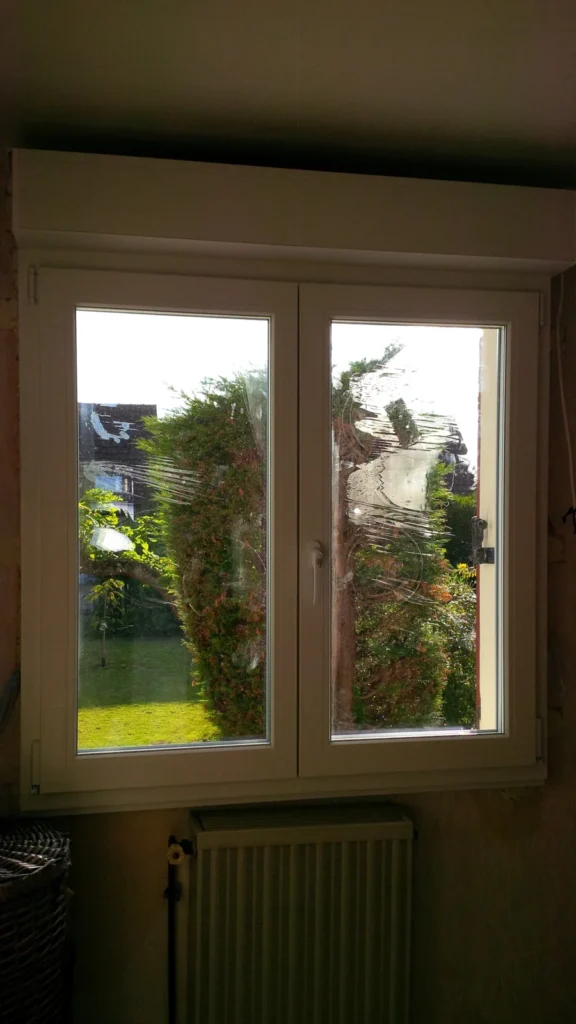 Fenêtre PVC sur mesure - réalisation Grenoble (Auvergne-Rhône-Alpes)