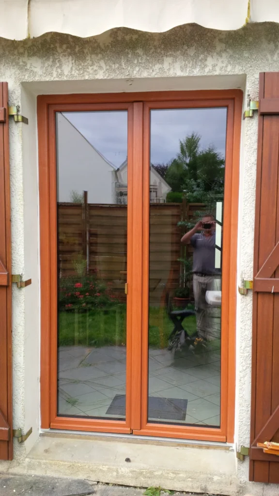 Fenêtre PVC sur mesure - réalisation Reims (Grand Est)