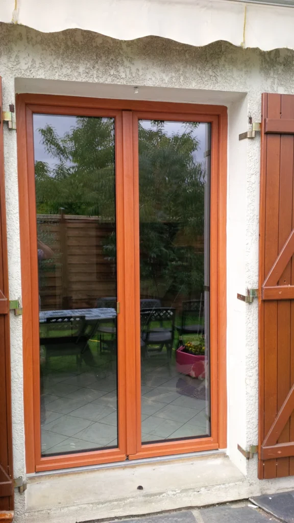 Fenêtre PVC sur mesure - réalisation Brest (Bretagne)