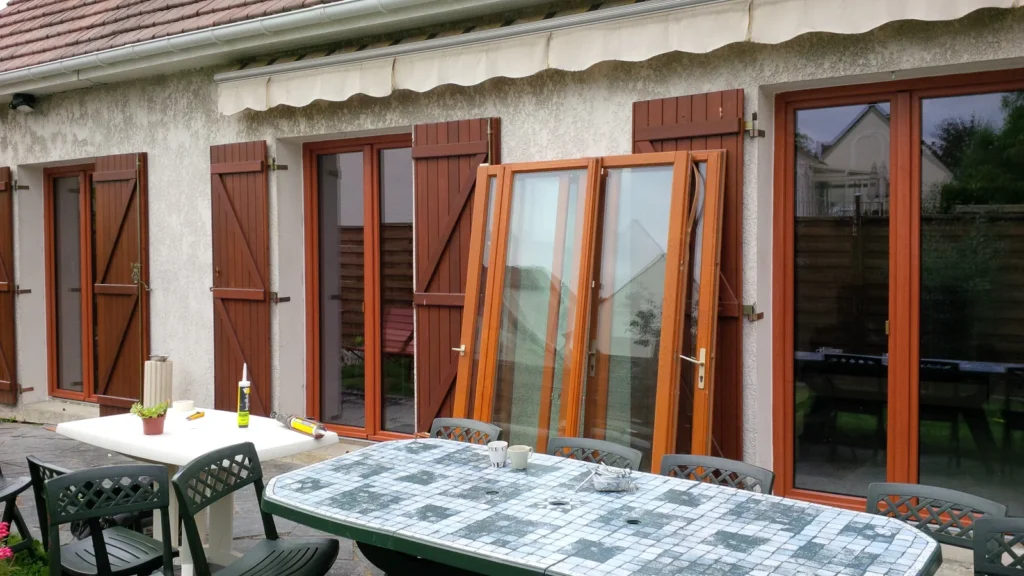 Fenêtre PVC sur mesure - réalisation Yvelines (Île-de-France)