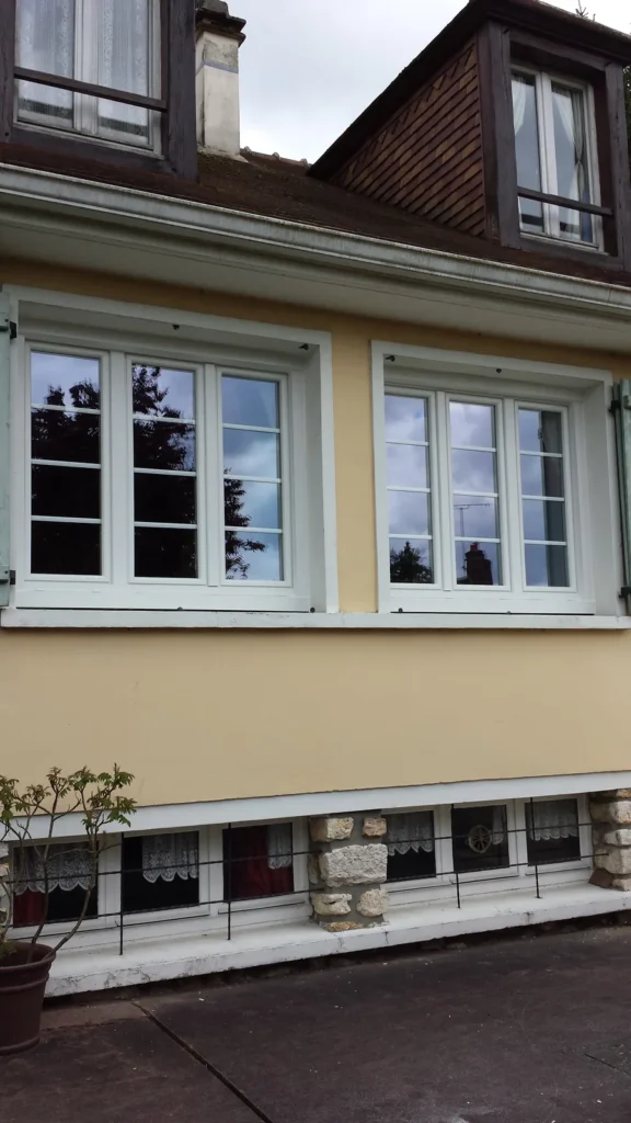 Fenêtre PVC sur mesure - réalisation Hauts-de-Seine (Île-de-France)
