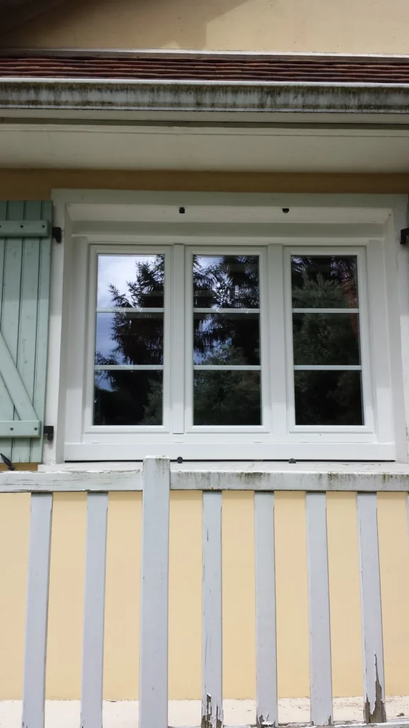 Fenêtre PVC sur mesure - réalisation Paris (Île-de-France)
