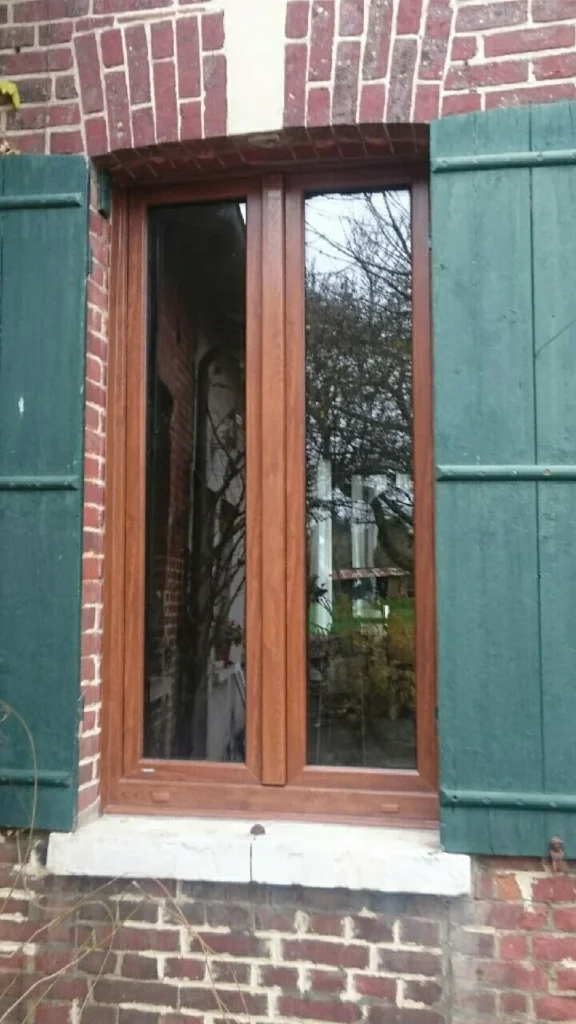 Fenêtre PVC sur mesure - réalisation Seine-et-Marne (Île-de-France)