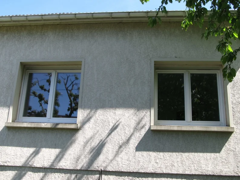 Fenêtre PVC sur mesure - réalisation Montpellier (Occitanie)