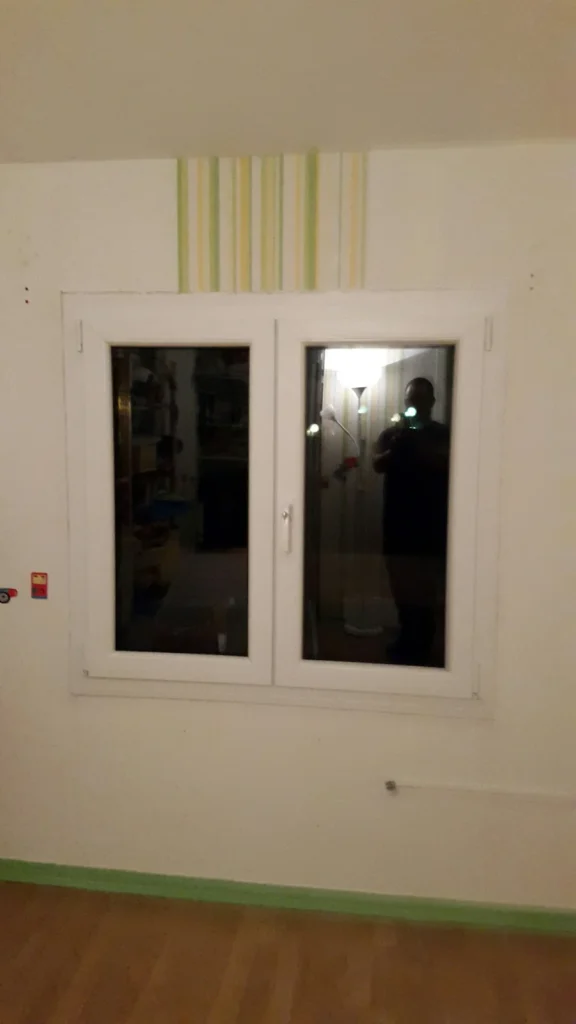 Fenêtre PVC sur mesure - réalisation Perpignan (Occitanie)