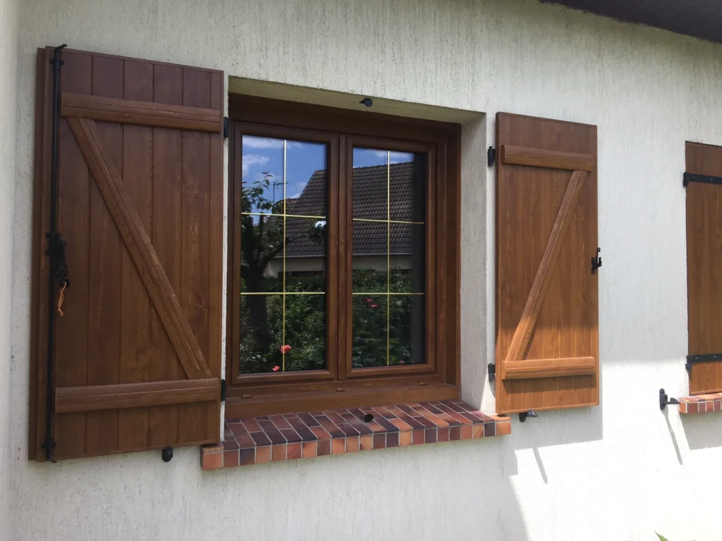 Fenêtre PVC sur mesure - réalisation Vannes (Bretagne)