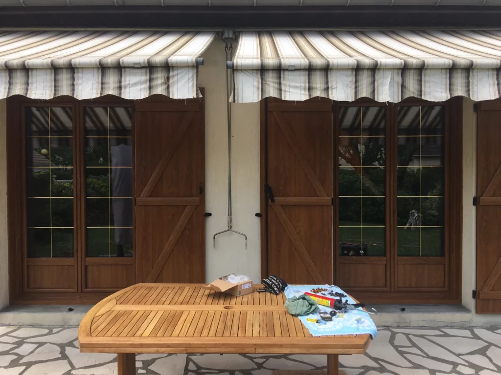 Fenêtre PVC sur mesure - réalisation Le Mans (Pays de la Loire)