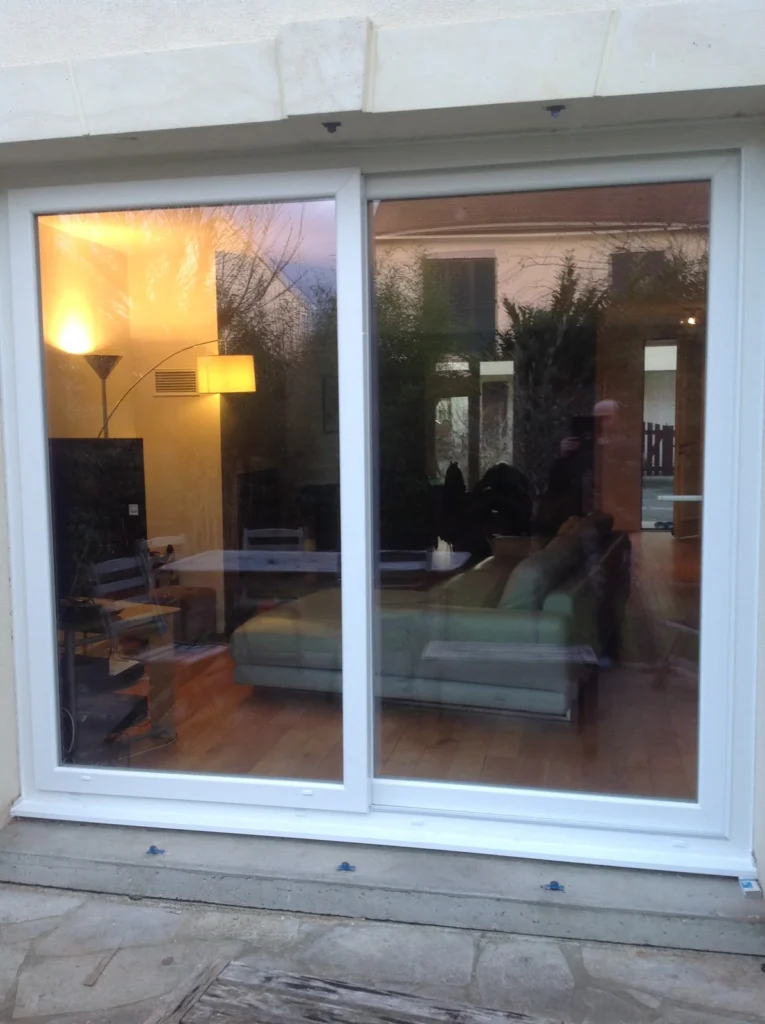 Fenêtre PVC sur mesure - réalisation Montpellier (Occitanie)
