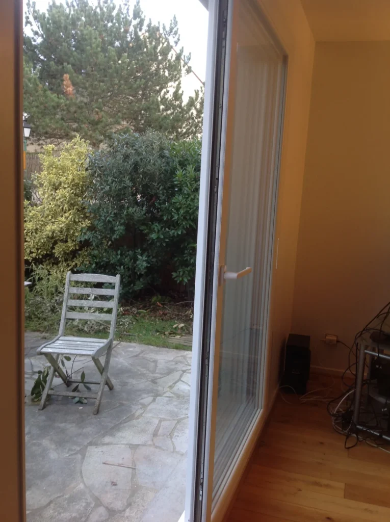 Fenêtre PVC sur mesure - réalisation Grenoble (Auvergne-Rhône-Alpes)