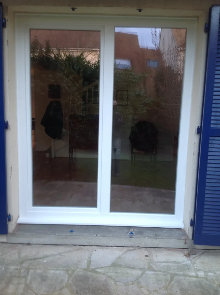 Fenêtre PVC sur mesure - réalisation Annecy (Auvergne-Rhône-Alpes)