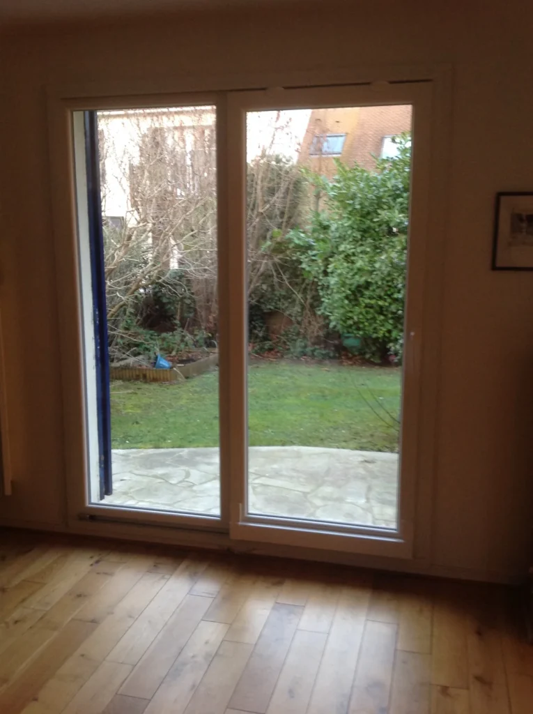 Fenêtre PVC sur mesure - réalisation Lille (Hauts-de-France)