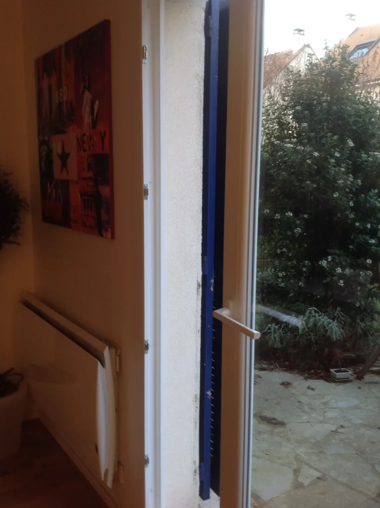 Fenêtre PVC sur mesure - réalisation Tours (Centre-Val de Loire)