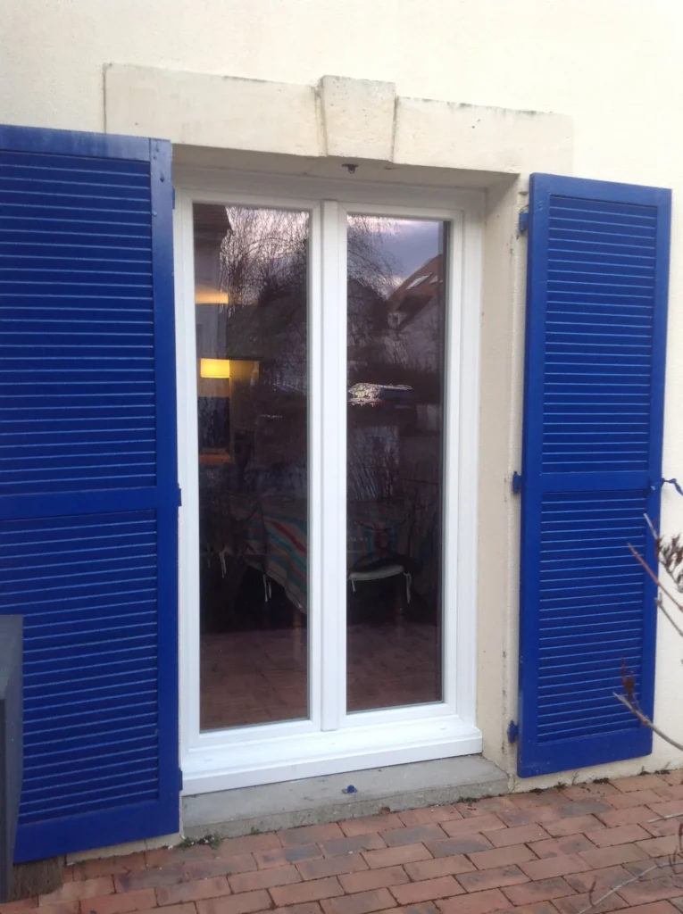 Fenêtre PVC sur mesure - réalisation Val-d’Oise (Île-de-France)