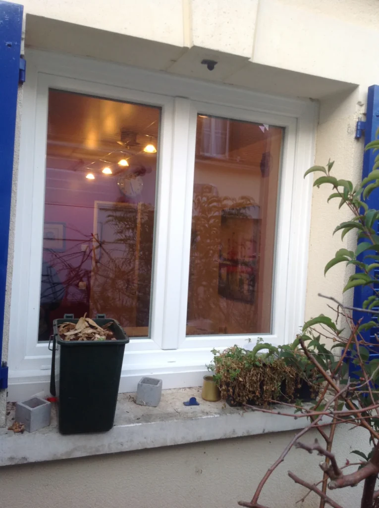Fenêtre PVC sur mesure - réalisation Nîmes (Occitanie)