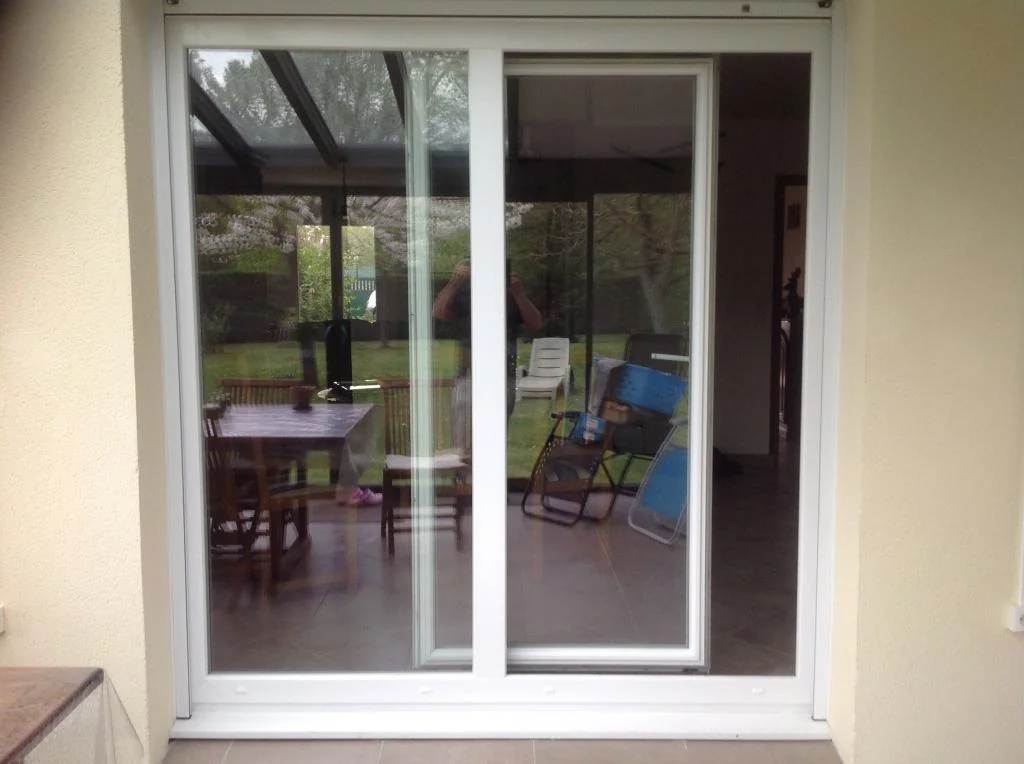 Fenêtre PVC sur mesure - réalisation Orléans (Centre-Val de Loire)