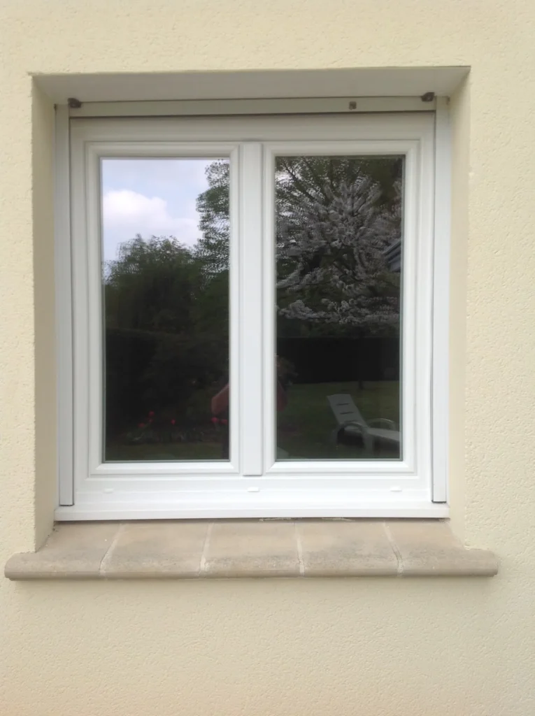 Fenêtre PVC sur mesure - réalisation Aix-en-Provence (Provence-Alpes-Côte d’Azur)