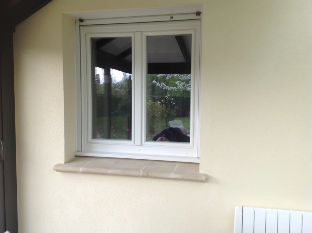 Fenêtre PVC sur mesure - réalisation Amiens (Hauts-de-France)