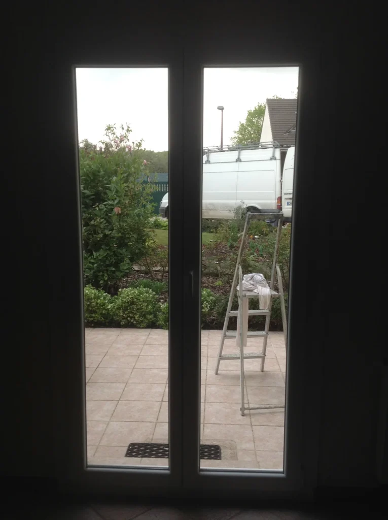 Fenêtre PVC sur mesure - réalisation Essonne (Île-de-France)