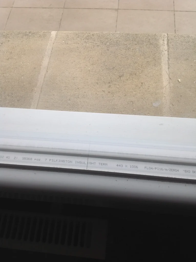 Fenêtre PVC sur mesure - réalisation Le Mans (Pays de la Loire)