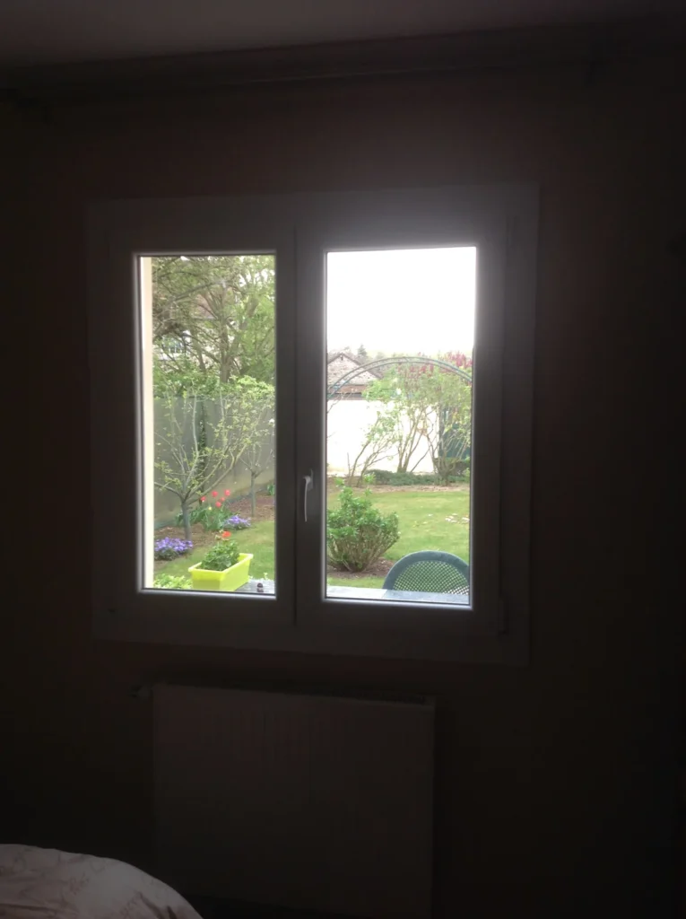 Fenêtre PVC sur mesure - réalisation Lille (Hauts-de-France)
