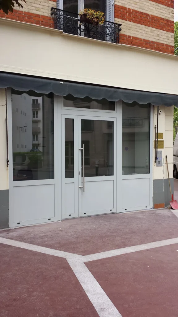 Fenêtre PVC sur mesure - réalisation Seine-et-Marne (Île-de-France)