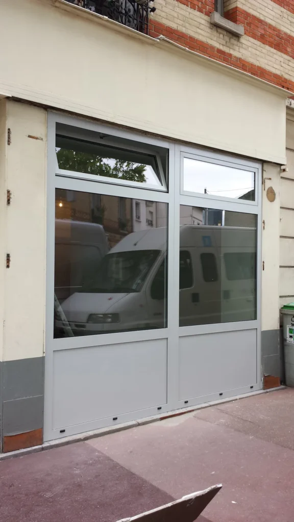Fenêtre PVC sur mesure - réalisation Bordeaux (Nouvelle-Aquitaine)