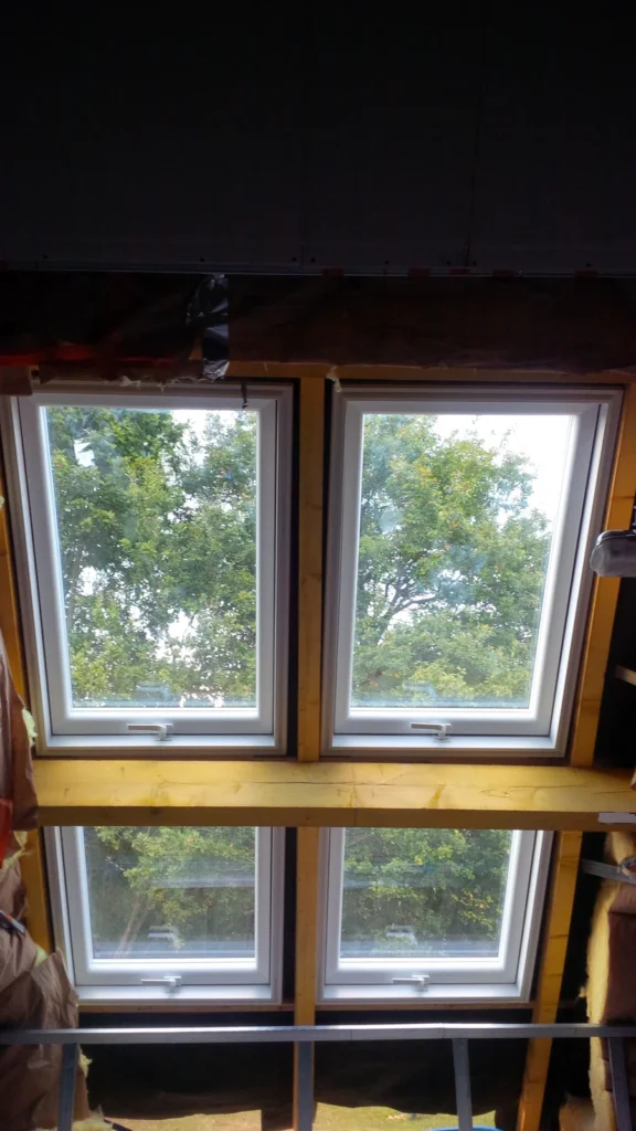 Fenêtre PVC sur mesure - réalisation Montpellier (Occitanie)
