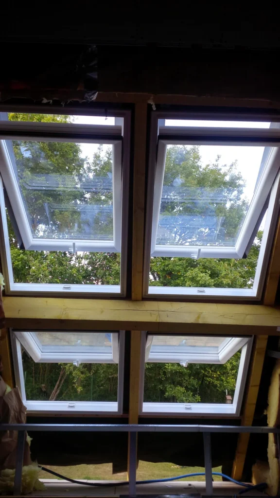 Fenêtre PVC sur mesure - réalisation Orléans (Centre-Val de Loire)