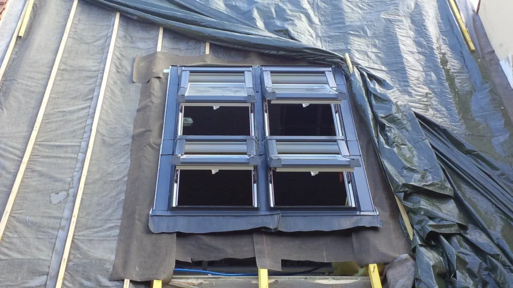 Fenêtre PVC sur mesure - réalisation Le Mans (Pays de la Loire)