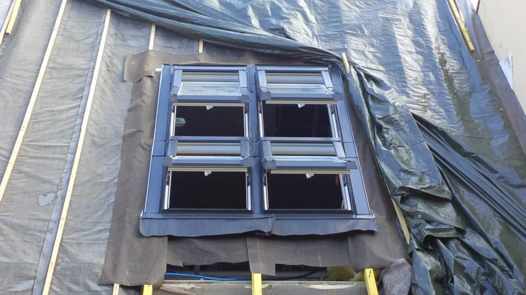 Fenêtre PVC sur mesure - réalisation Besançon (Bourgogne-Franche-Comté)