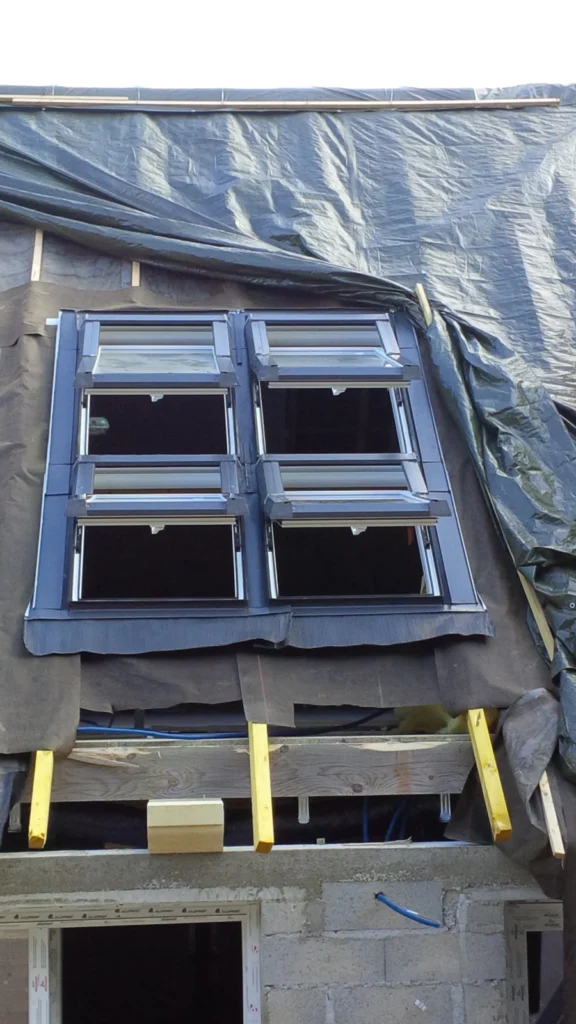 Fenêtre PVC sur mesure - réalisation Essonne (Île-de-France)