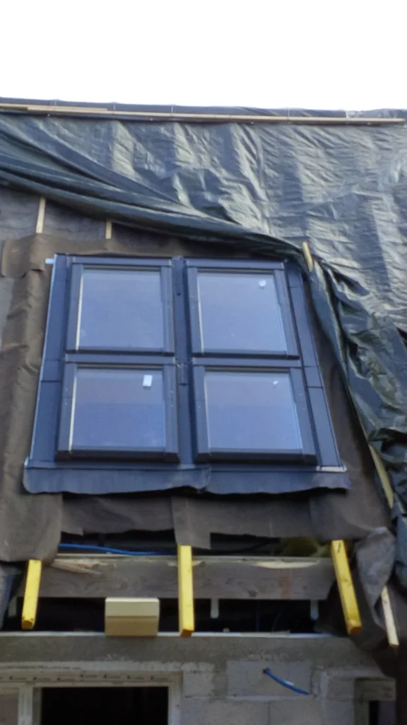 Fenêtre PVC sur mesure - réalisation Tours (Centre-Val de Loire)