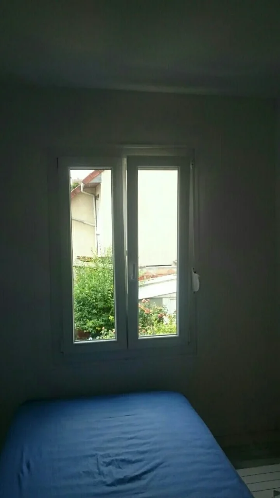 Fenêtre PVC sur mesure - réalisation Amiens (Hauts-de-France)